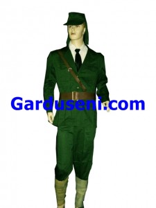 kostum tentara jepang